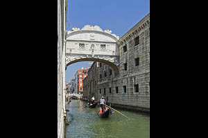 Venedig, Seufzerbrücke - [Nr.: venedig-021.jpg] - © 2017 www.drescher.it