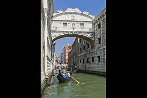 Venedig, Seufzerbrücke - [Nr.: venedig-022.jpg] - © 2017 www.drescher.it