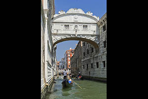 Venedig, Seufzerbrücke - [Nr.: venedig-023.jpg] - © 2017 www.drescher.it