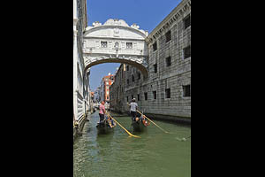 Venedig, Seufzerbrücke - [Nr.: venedig-024.jpg] - © 2017 www.drescher.it