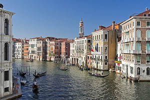 Venedig, Canale Grande - [Nr.: venedig-026.jpg] - © 2017 www.drescher.it