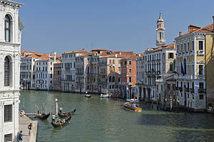 Venedig, Canale Grande - [Nr.: venedig-029.jpg] - © 2017 www.drescher.it