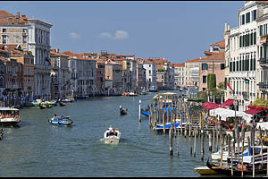 Venedig, Canale Grande - [Nr.: venedig-046.jpg] - © 2017 www.drescher.it