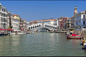Venedig, Rialtobrücke - [Nr.: venedig-065.jpg] - © 2017 www.drescher.it