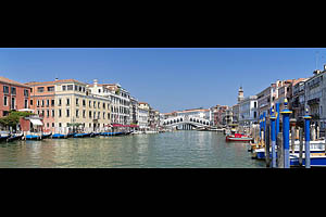 Venedig, Rialtobrücke, Panorama - [Nr.: venedig-067.jpg] - © 2017 www.drescher.it