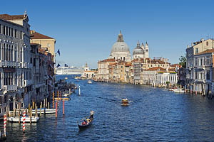 Venedig, Santa Maria della Salute - [Nr.: venedig-105.jpg] - © 2017 www.drescher.it