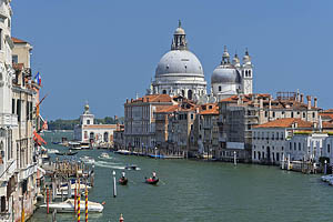 Venedig, Santa Maria della Salute - [Nr.: venedig-106.jpg] - © 2017 www.drescher.it