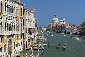 Venedig, Santa Maria della Salute - [Nr.: venedig-112.jpg] - © 2017 www.drescher.it