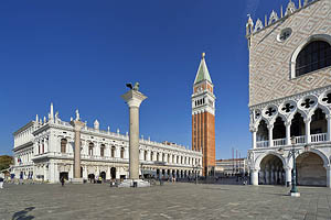 Venedig, Markusplatz - [Nr.: venedig-137.jpg] - © 2017 www.drescher.it