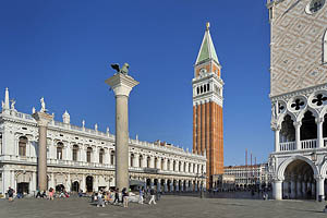 Venedig, Markusplatz - [Nr.: venedig-138.jpg] - © 2017 www.drescher.it