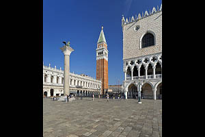 Venedig, Markusplatz - [Nr.: venedig-139.jpg] - © 2017 www.drescher.it