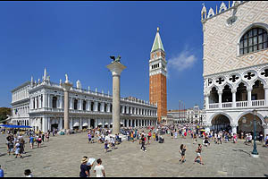 Venedig, Markusplatz - [Nr.: venedig-141.jpg] - © 2017 www.drescher.it