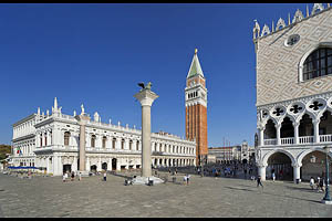 Venedig, Markusplatz - [Nr.: venedig-142.jpg] - © 2017 www.drescher.it