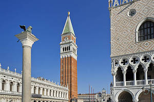 Venedig, Markusplatz - [Nr.: venedig-143.jpg] - © 2017 www.drescher.it