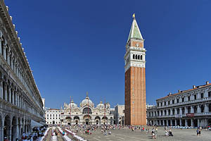 Venedig, Markusplatz - [Nr.: venedig-147.jpg] - © 2017 www.drescher.it