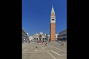 Venedig, Markusplatz - [Nr.: venedig-148.jpg] - © 2017 www.drescher.it