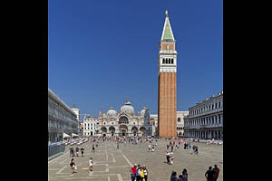 Venedig, Markusplatz - [Nr.: venedig-149.jpg] - © 2017 www.drescher.it