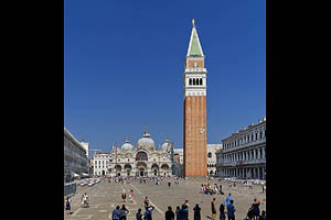 Venedig, Markusplatz - [Nr.: venedig-150.jpg] - © 2017 www.drescher.it