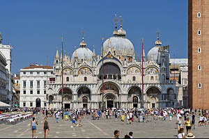 Venedig, Markusplatz - [Nr.: venedig-154.jpg] - © 2017 www.drescher.it