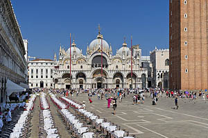 Venedig, Markusplatz - [Nr.: venedig-155.jpg] - © 2017 www.drescher.it