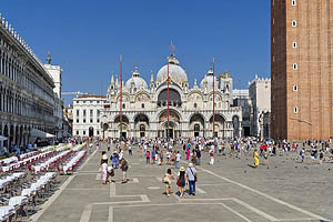 Venedig, Markusplatz - [Nr.: venedig-156.jpg] - © 2017 www.drescher.it