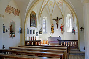 Vigiljoch, St. Vigilius Kirchlein - [Nr.: vigiljoch-st-vigilius-008.jpg] - © 2007 www.drescher.it