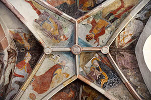 Völlan bei Meran, Fresken - [Nr.: voellan-fresken-001.jpg] - © 2011 www.drescher.it