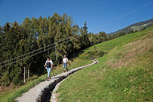 Waalweg Schenna bei Meran, Südtirol - [Nr.: waalwege-006.jpg] - © 2011 www.drescher.it