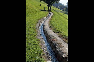 Waalweg Schenna bei Meran, Südtirol - [Nr.: waalwege-007.jpg] - © 2011 www.drescher.it