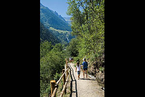 Partschinser Waalweg, Meran, Südtirol - [Nr.: waalwege-009.jpg] - © 2010 www.drescher.it