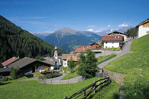 Jaufenpass, Passeiertal, Walten - [Nr.: walten-001.jpg] - © 2006 www.drescher.it