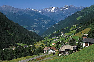 Jaufenpass, Passeiertal, Walten - [Nr.: walten-002.jpg] - © 1998 www.drescher.it