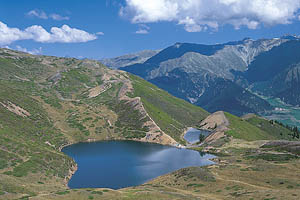 Watles, Vinschgau, Südtirol, Pfaffensee - [Nr.: watles-pfaffensee-001.jpg] - © 2000 www.drescher.it