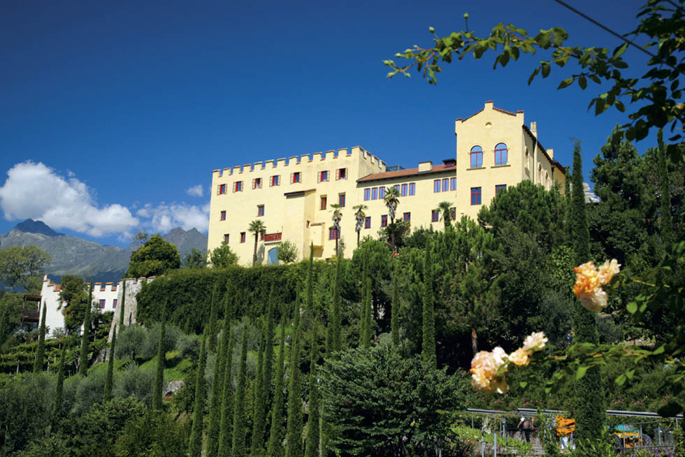 Die Schonsten Fotos Der Garten Von Schloss Trauttmansdorff In Meran